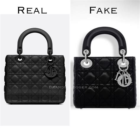 lady dior cannage large real vs fake|is lady dior a real thing.